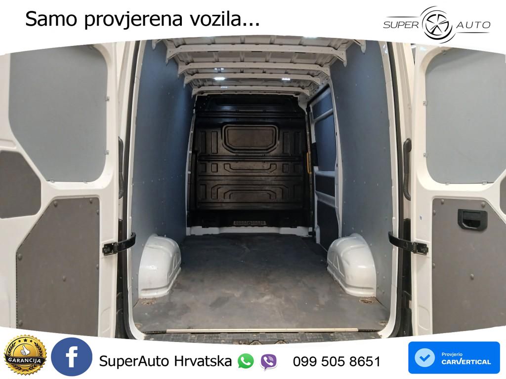Volkswagen Crafter 35 Kasten 2.0 TDI Rear View/Klima 140 KS