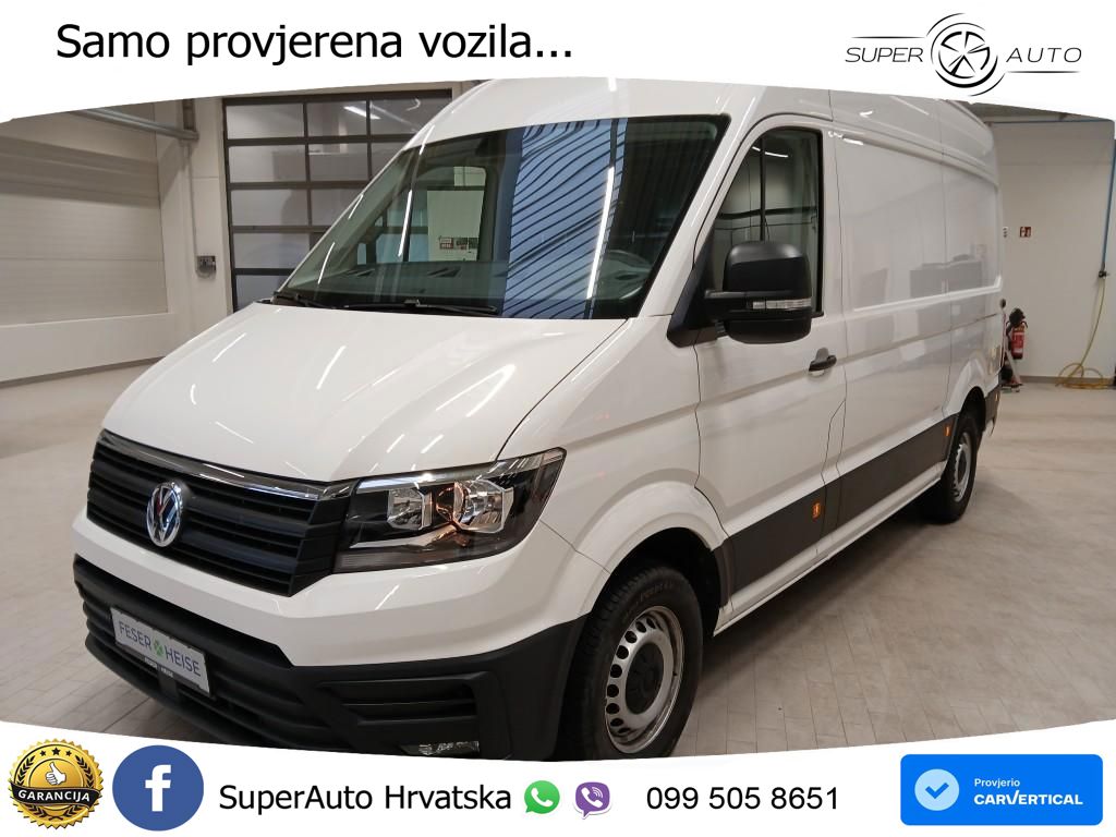 Volkswagen Crafter 35 Kasten 2.0 TDI Rear View/Klima 140 KS
