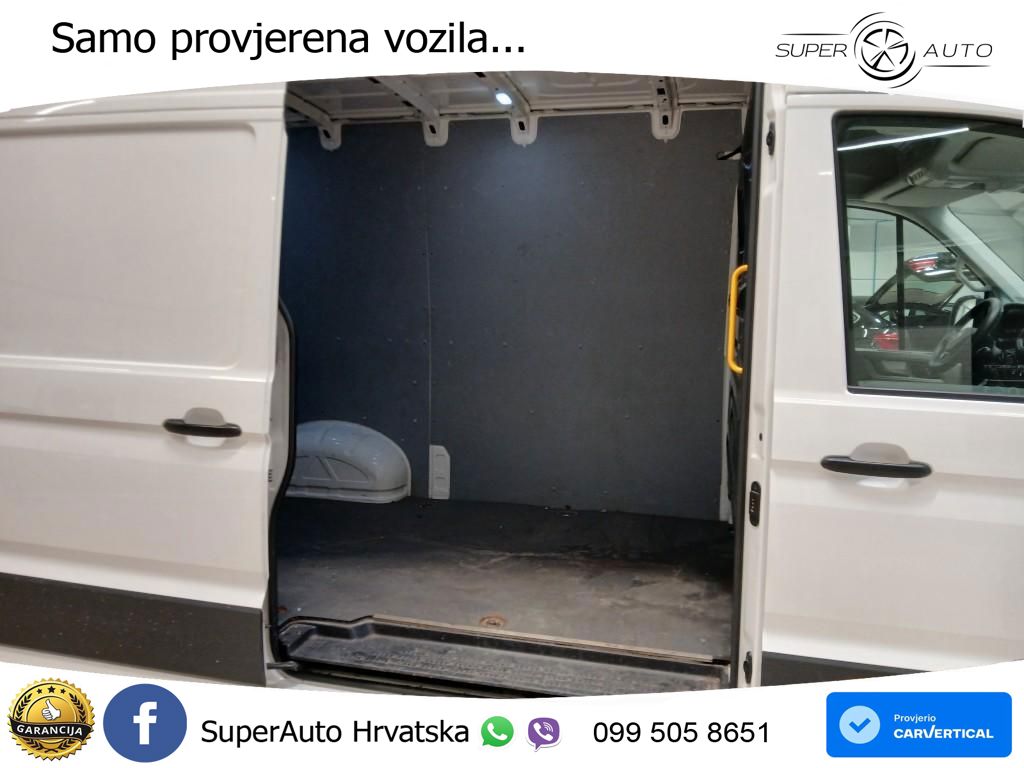 Volkswagen Crafter 35 Kasten 2.0 TDI Rear View/Klima 140 KS