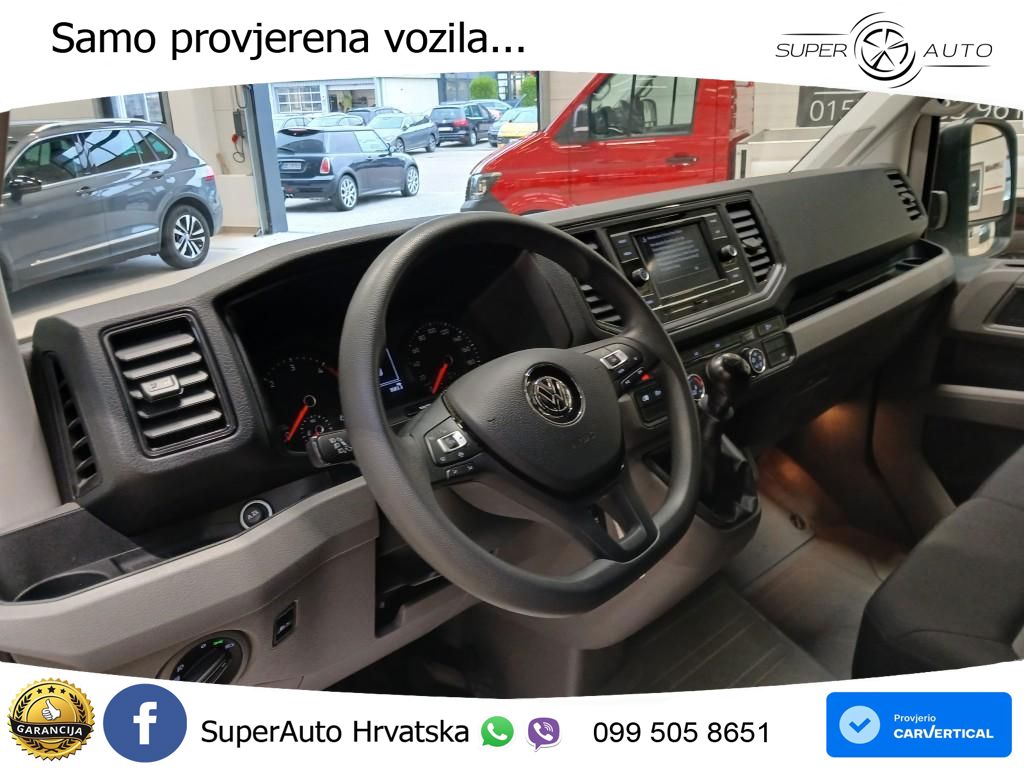 Volkswagen Crafter 35 Kasten 2.0 TDI Rear View/Klima 140 KS