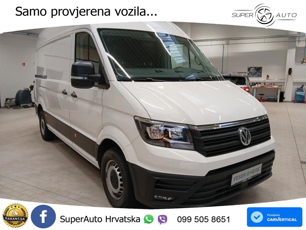 Volkswagen Crafter 35 Kasten 2.0 TDI Rear View/Klima 140 KS