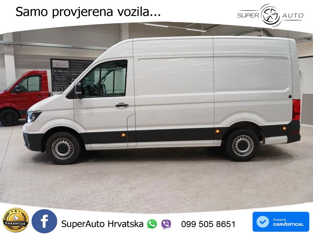 Volkswagen Crafter 35 Kasten 2.0 TDI Rear View/Klima 140 KS