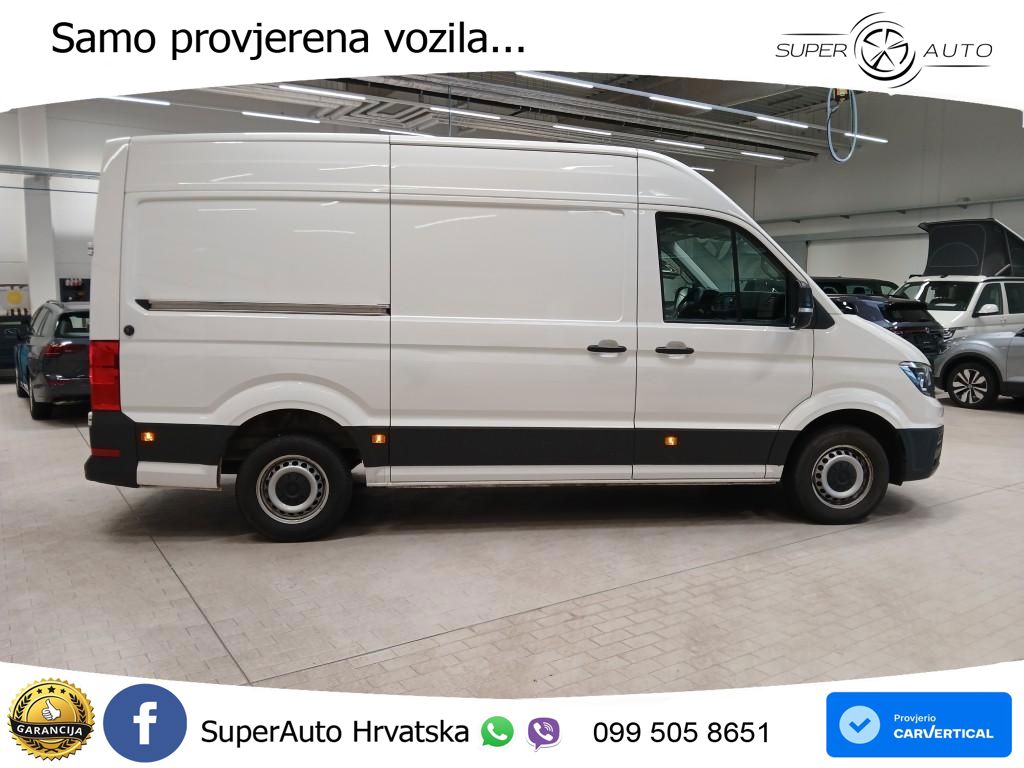 Volkswagen Crafter 35 Kasten 2.0 TDI Rear View/Klima 140 KS