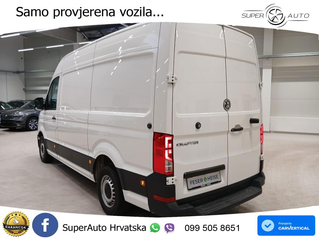 Volkswagen Crafter 35 Kasten 2.0 TDI Rear View/Klima 140 KS