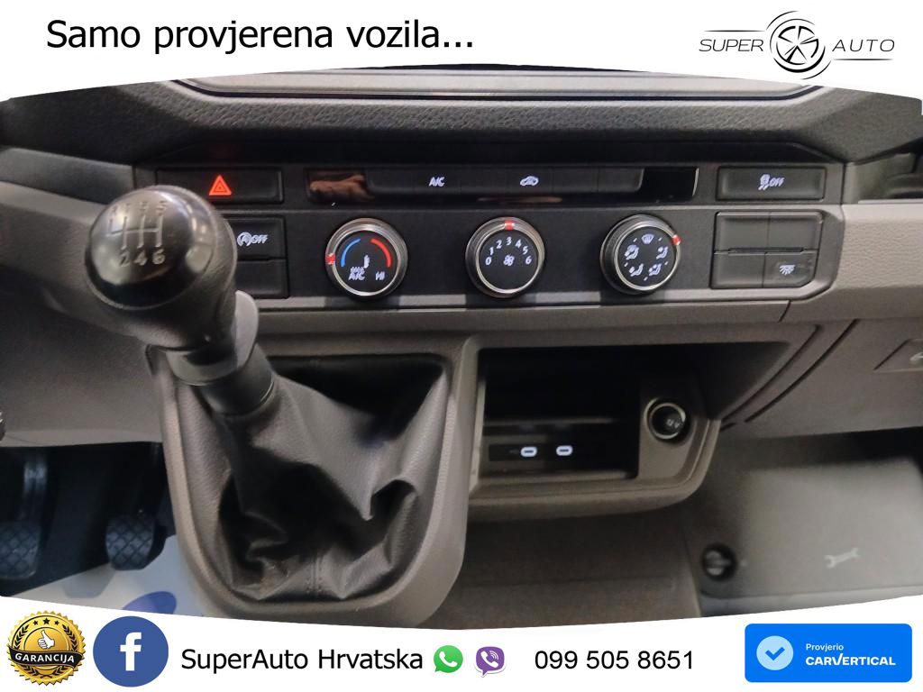 Volkswagen Crafter 35 Kasten 2.0 TDI Rear View/Klima 140 KS