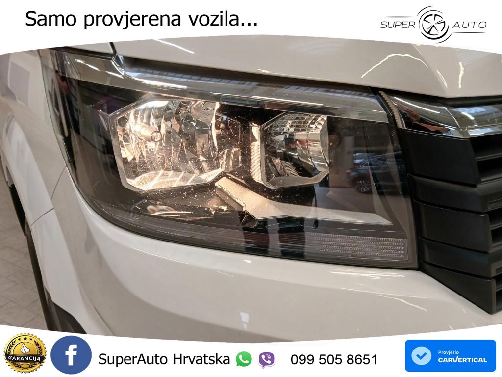 Volkswagen Crafter 35 Kasten 2.0 TDI Rear View/Klima 140 KS