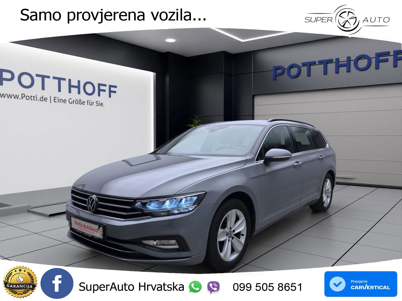 Volkswagen Passat Variant 2.0 TDI (200 KS) DSG Business LED+GR SJED+ACC