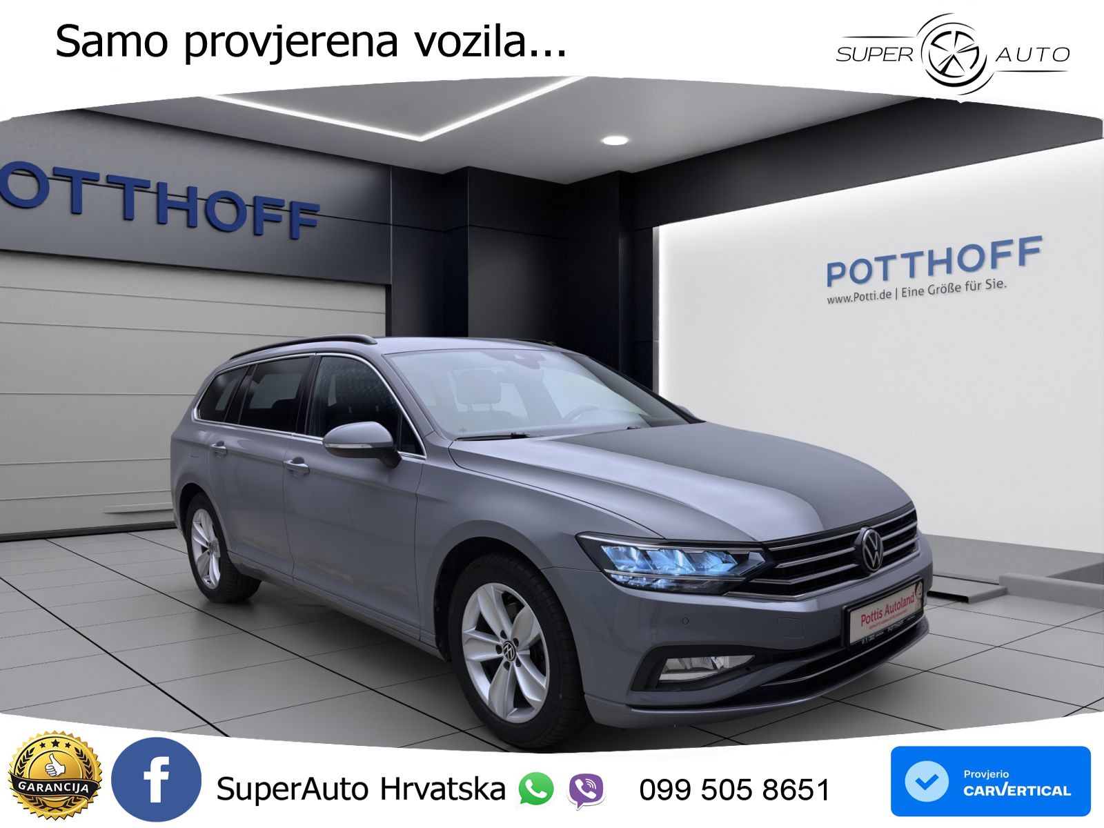 Volkswagen Passat Variant 2.0 TDI (200 KS) DSG Business LED+GR SJED+ACC