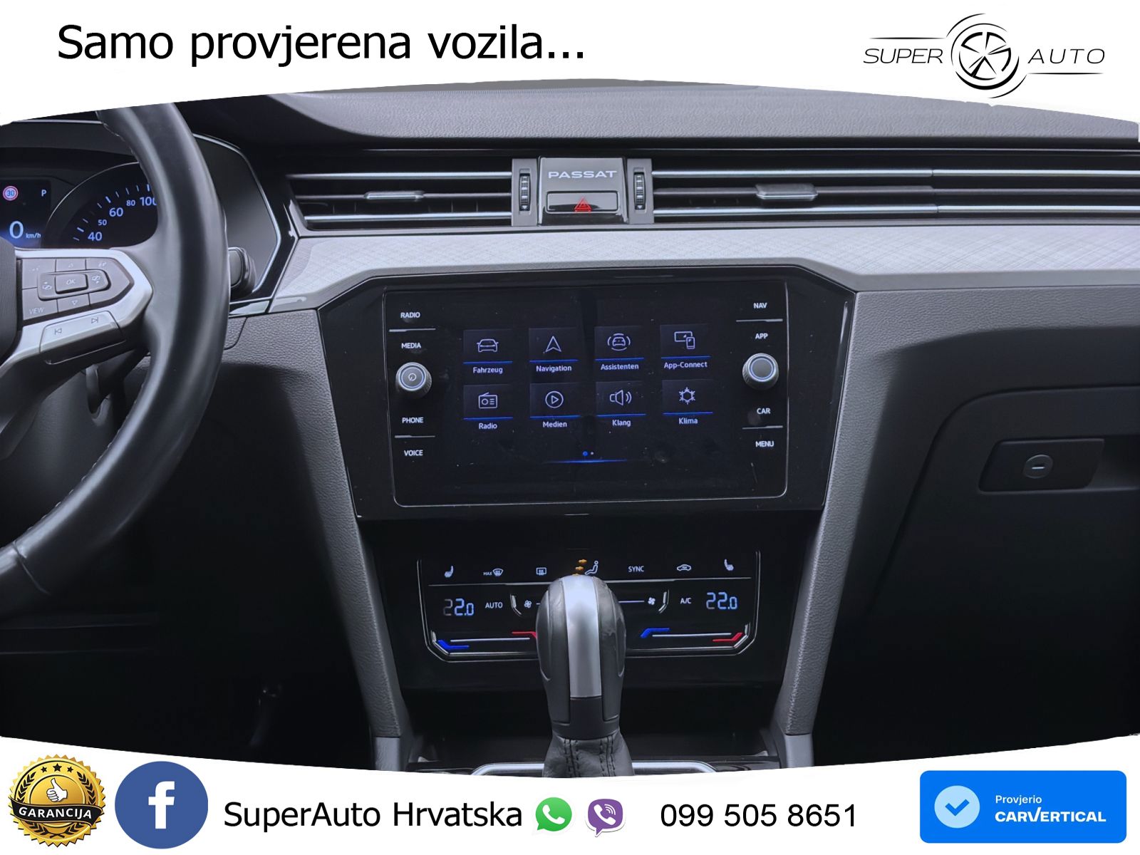 Volkswagen Passat Variant 2.0 TDI (200 KS) DSG Business LED+GR SJED+ACC