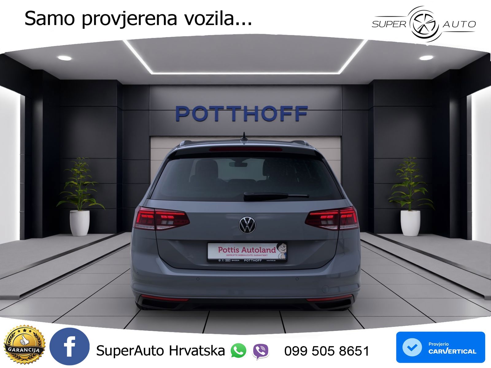 Volkswagen Passat Variant 2.0 TDI (200 KS) DSG Business LED+GR SJED+ACC