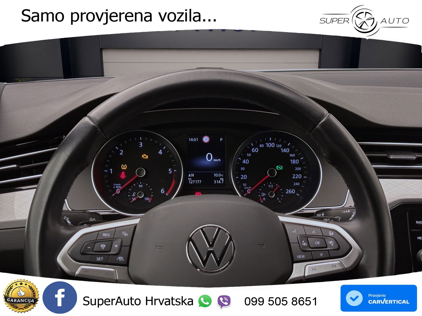 Volkswagen Passat Variant 2.0 TDI (200 KS) DSG Business LED+GR SJED+ACC
