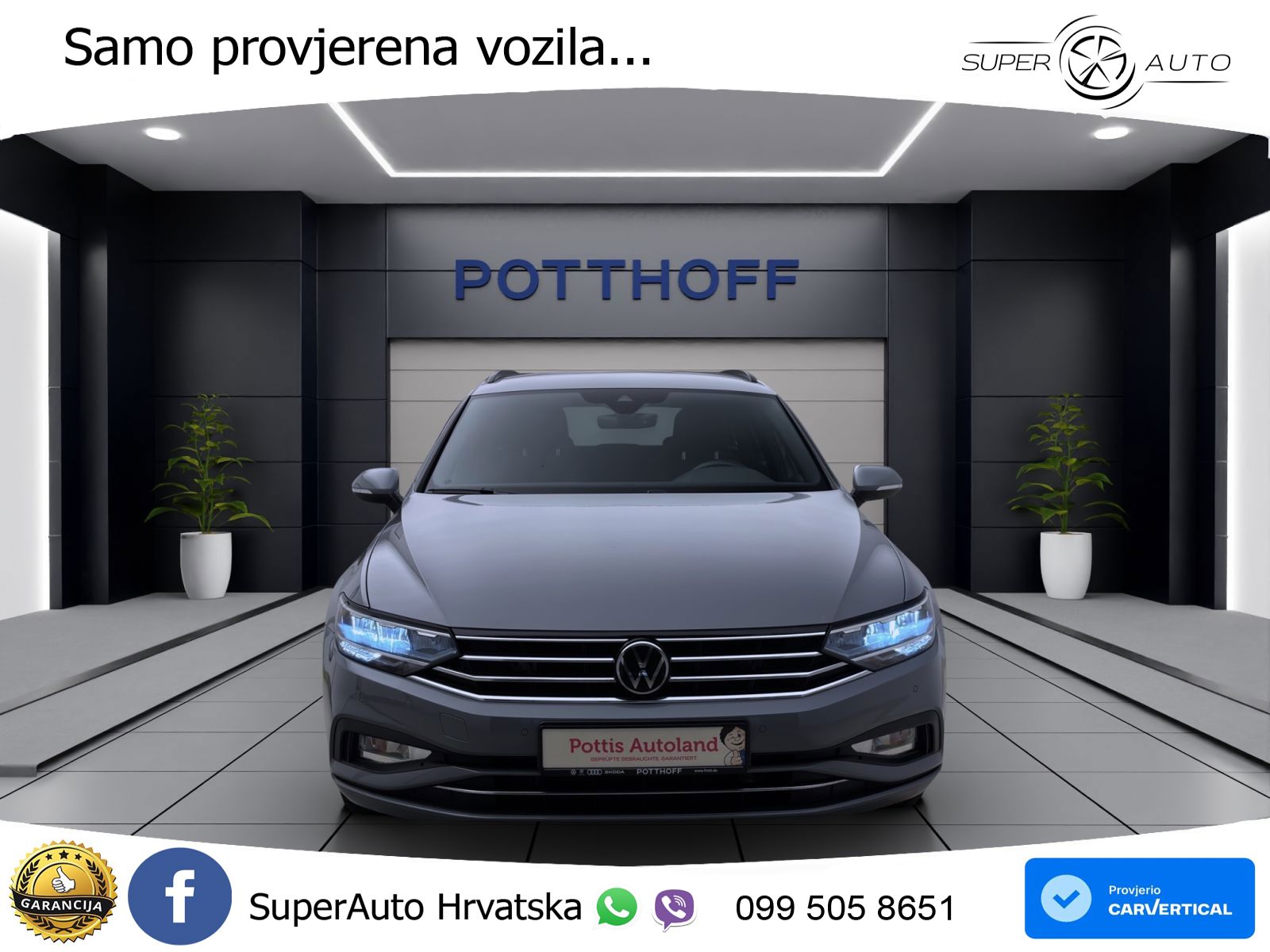 Volkswagen Passat Variant 2.0 TDI (200 KS) DSG Business LED+GR SJED+ACC