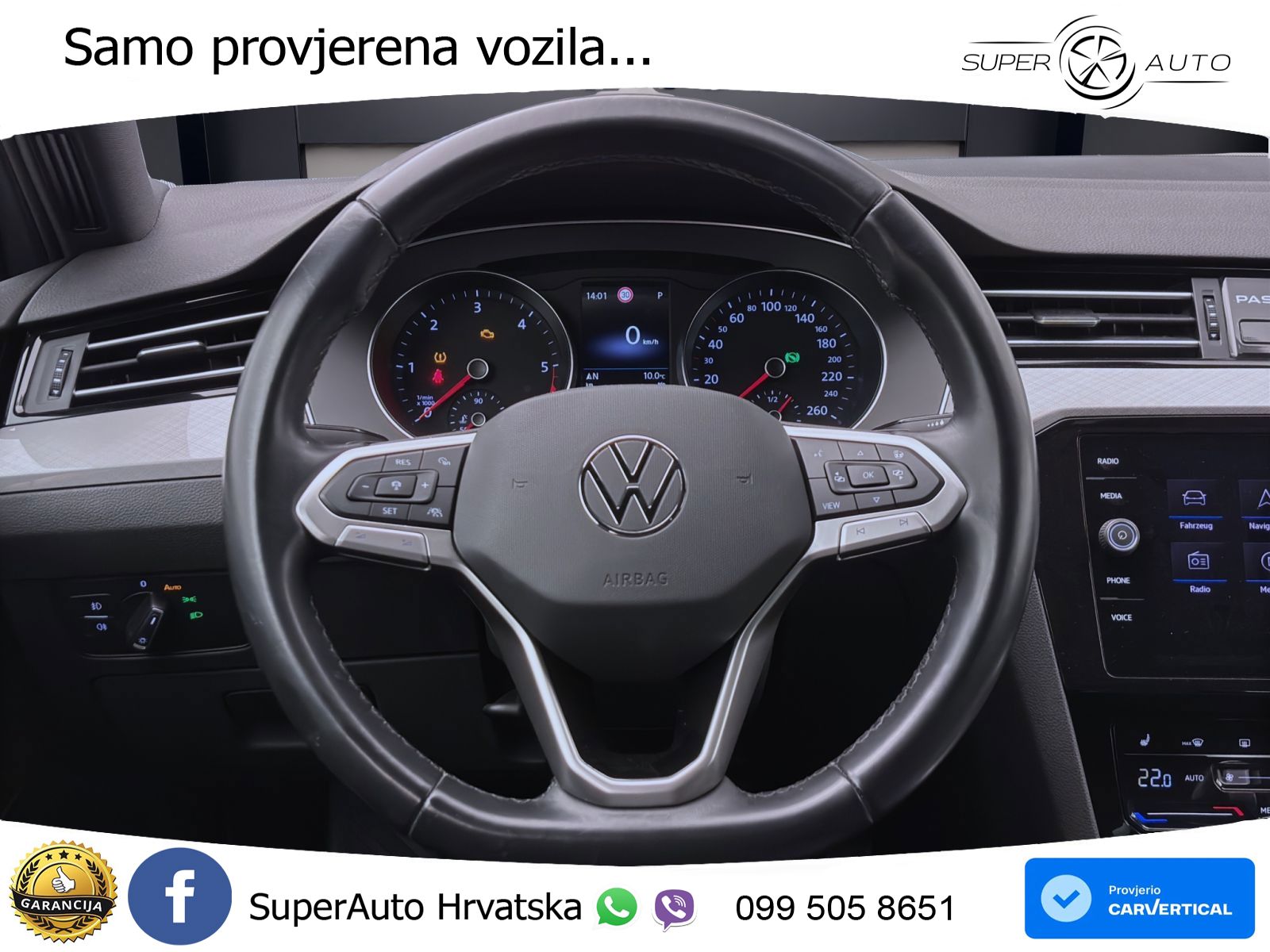 Volkswagen Passat Variant 2.0 TDI (200 KS) DSG Business LED+GR SJED+ACC