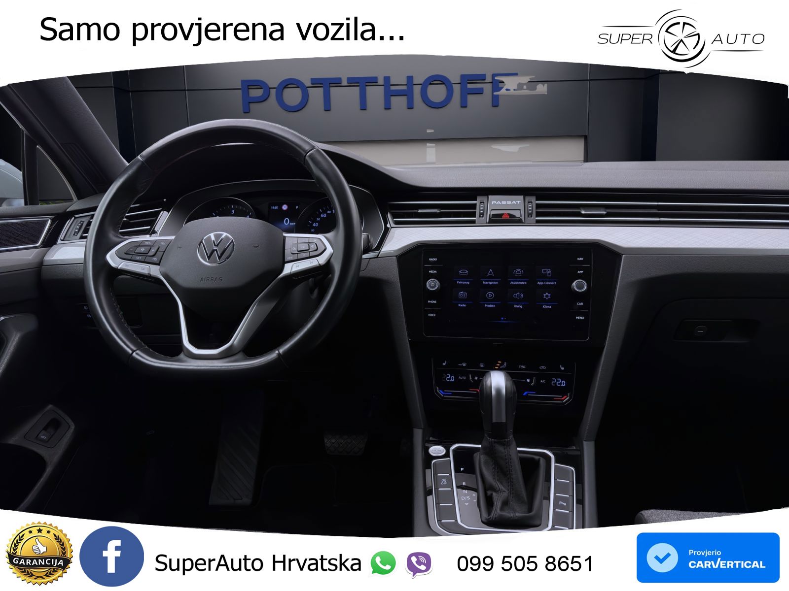 Volkswagen Passat Variant 2.0 TDI (200 KS) DSG Business LED+GR SJED+ACC
