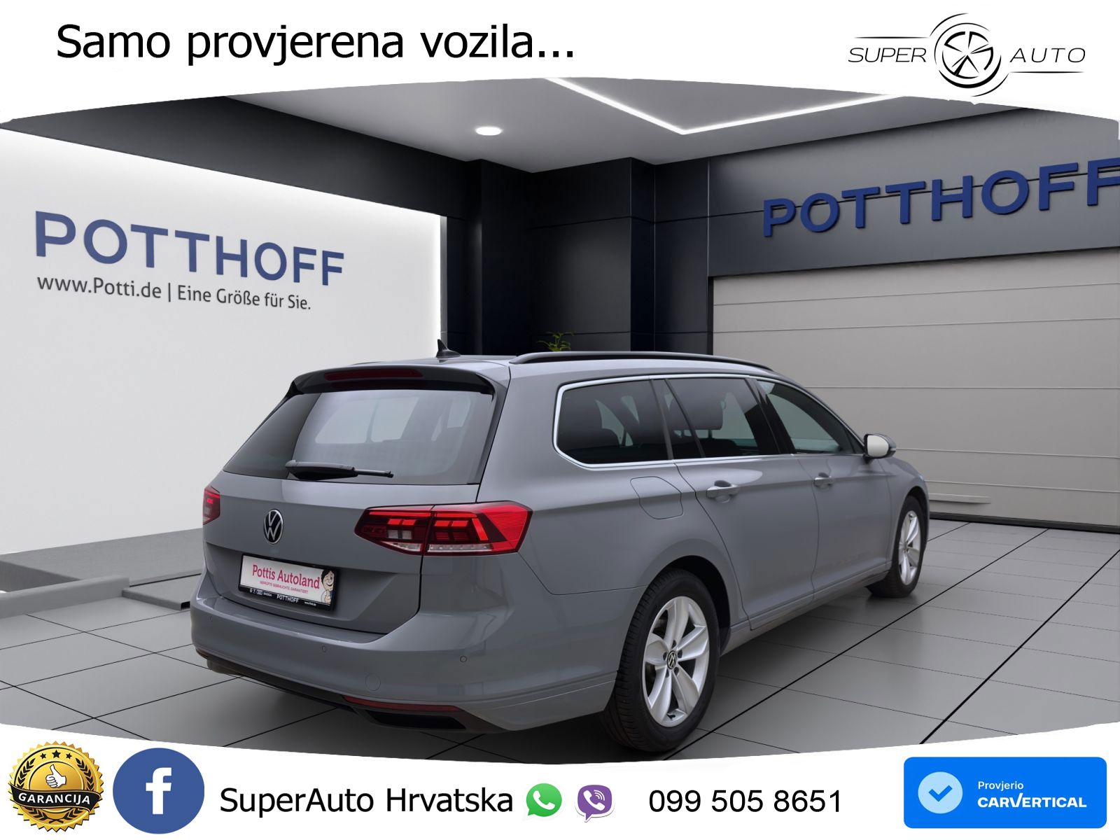 Volkswagen Passat Variant 2.0 TDI (200 KS) DSG Business LED+GR SJED+ACC