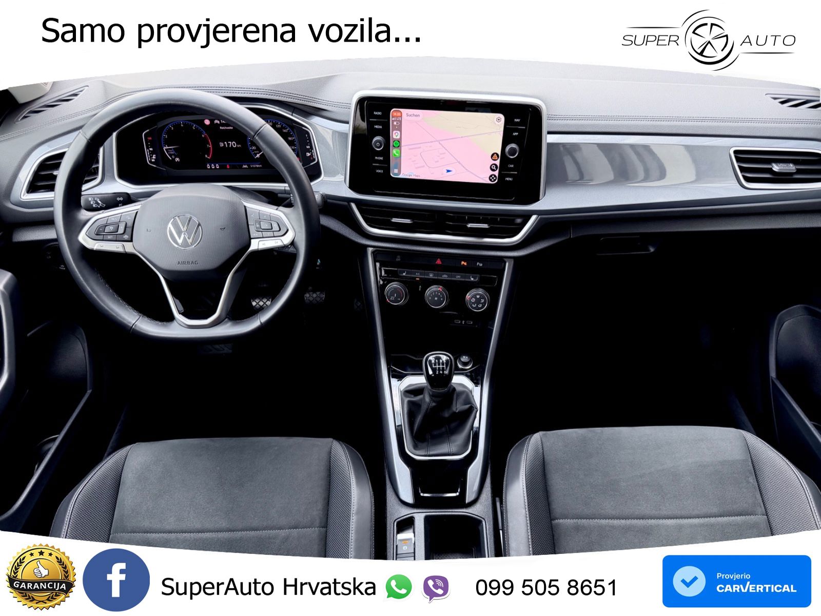 Volkswagen T-Roc I 1.5 TSI (150 KS) LED+GR SJED+ACC