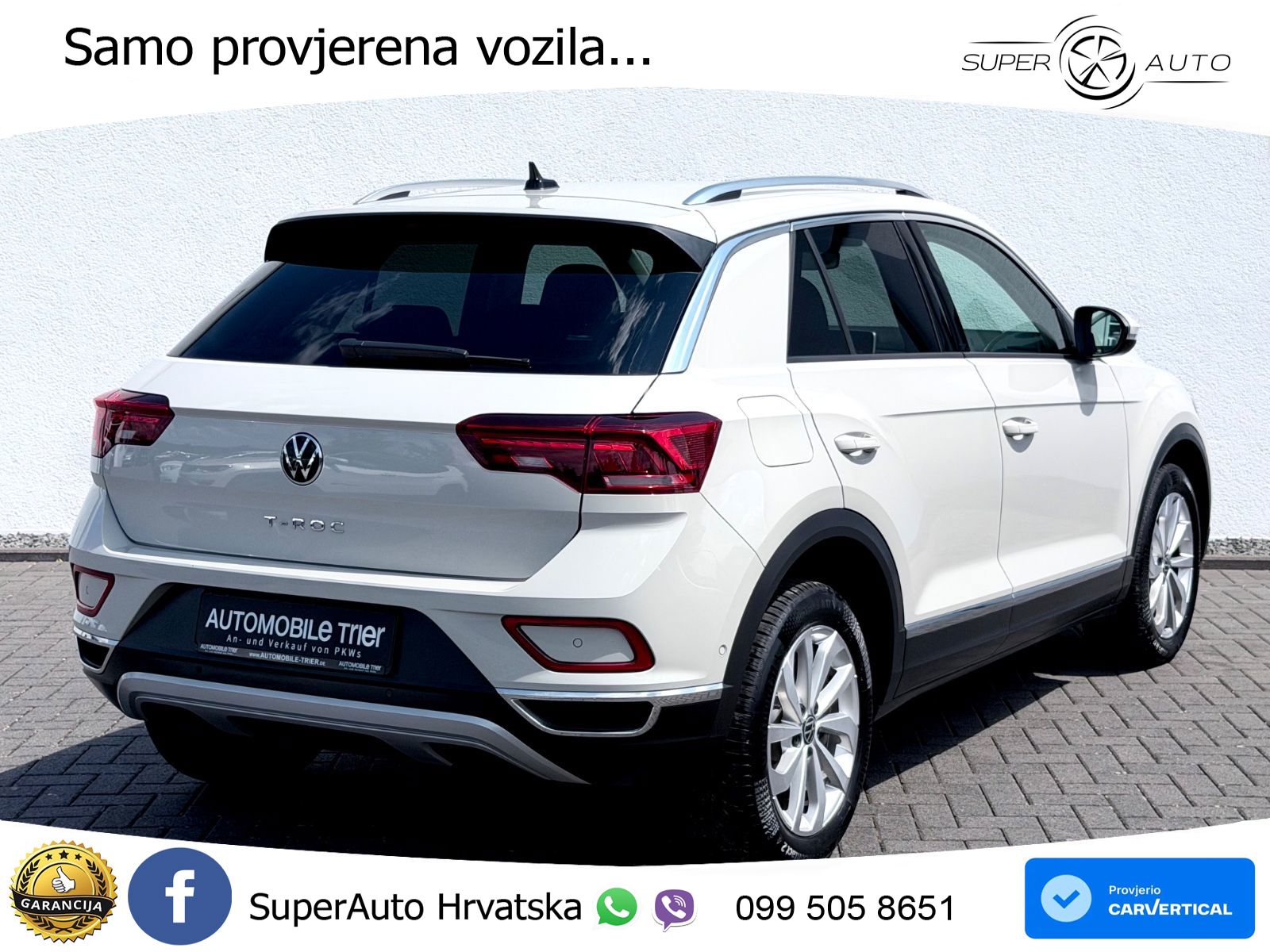 Volkswagen T-Roc I 1.5 TSI (150 KS) LED+GR SJED+ACC