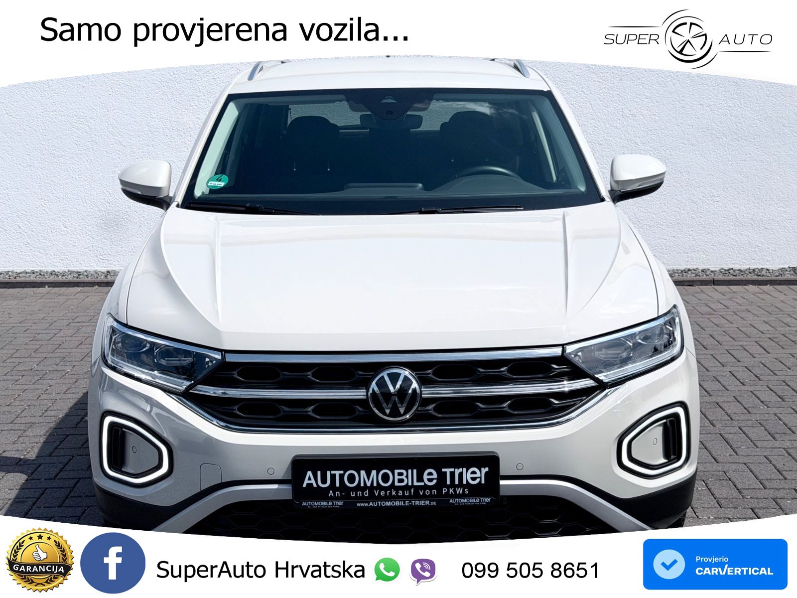 Volkswagen T-Roc I 1.5 TSI (150 KS) LED+GR SJED+ACC