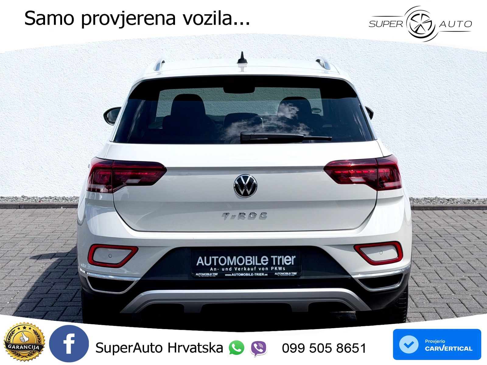 Volkswagen T-Roc I 1.5 TSI (150 KS) LED+GR SJED+ACC