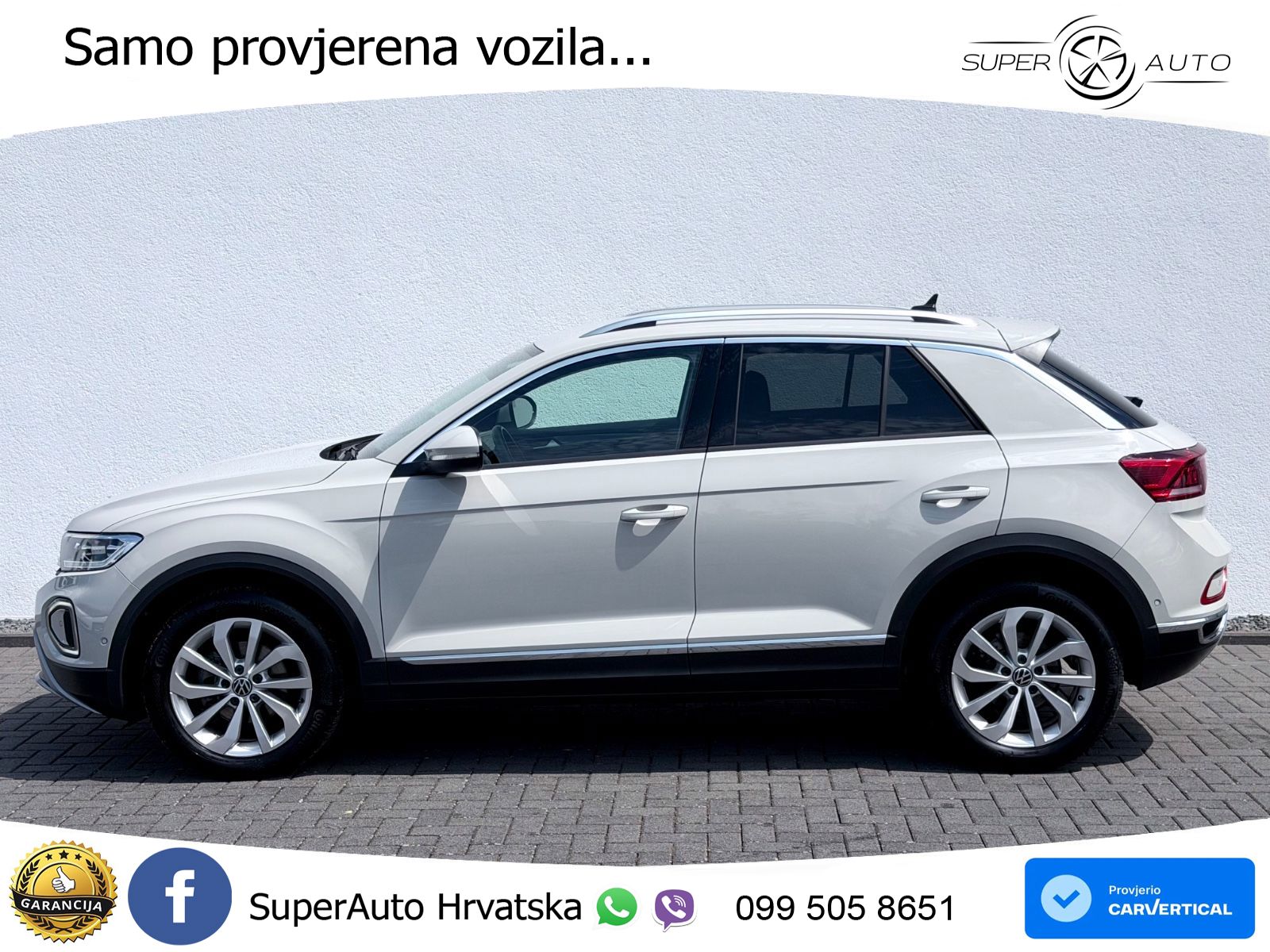 Volkswagen T-Roc I 1.5 TSI (150 KS) LED+GR SJED+ACC