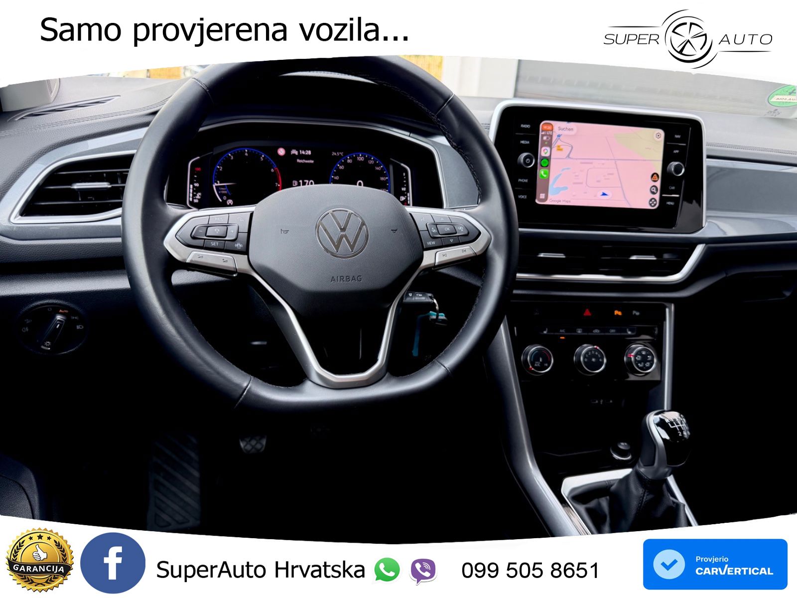 Volkswagen T-Roc I 1.5 TSI (150 KS) LED+GR SJED+ACC