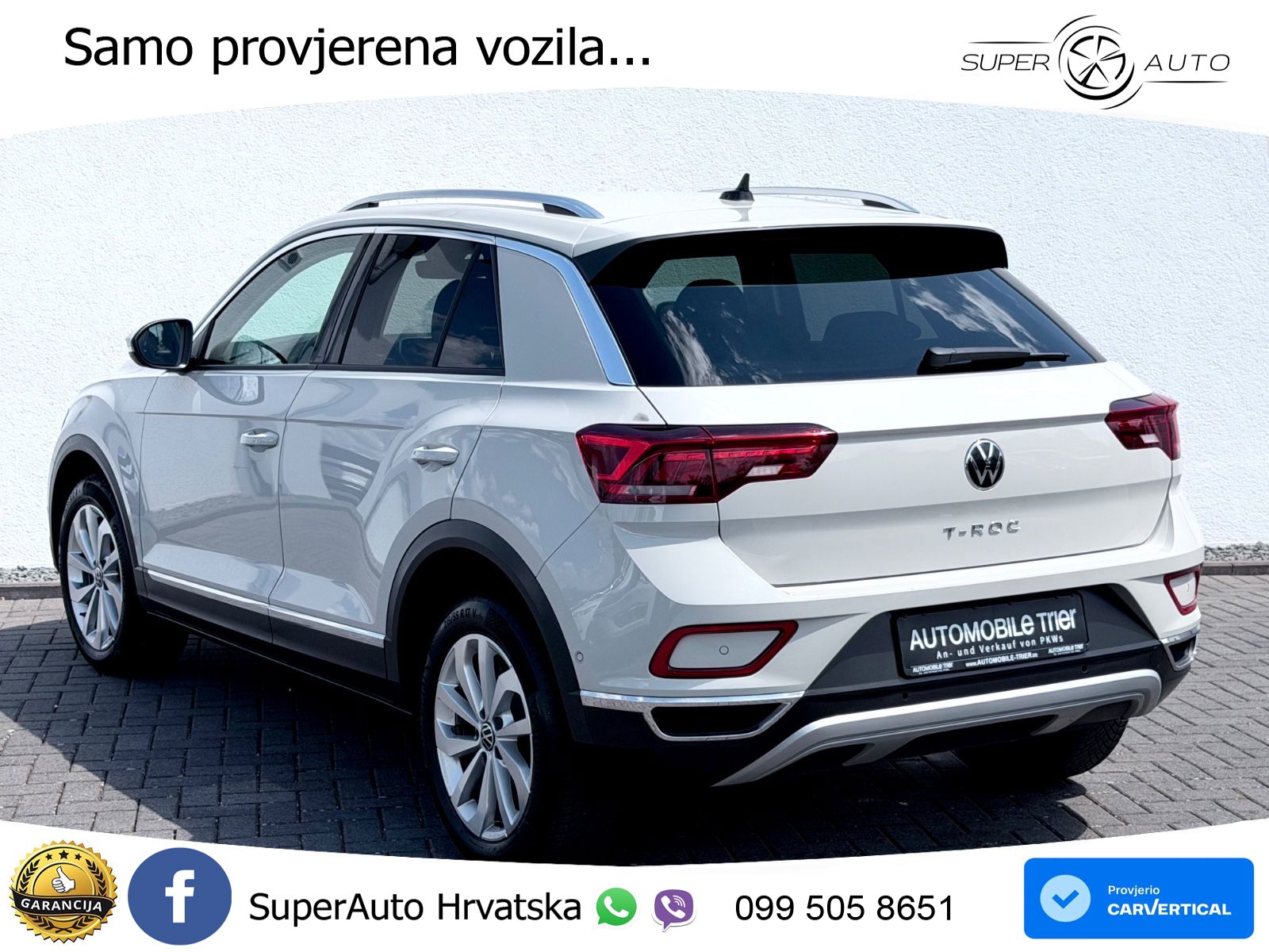 Volkswagen T-Roc I 1.5 TSI (150 KS) LED+GR SJED+ACC
