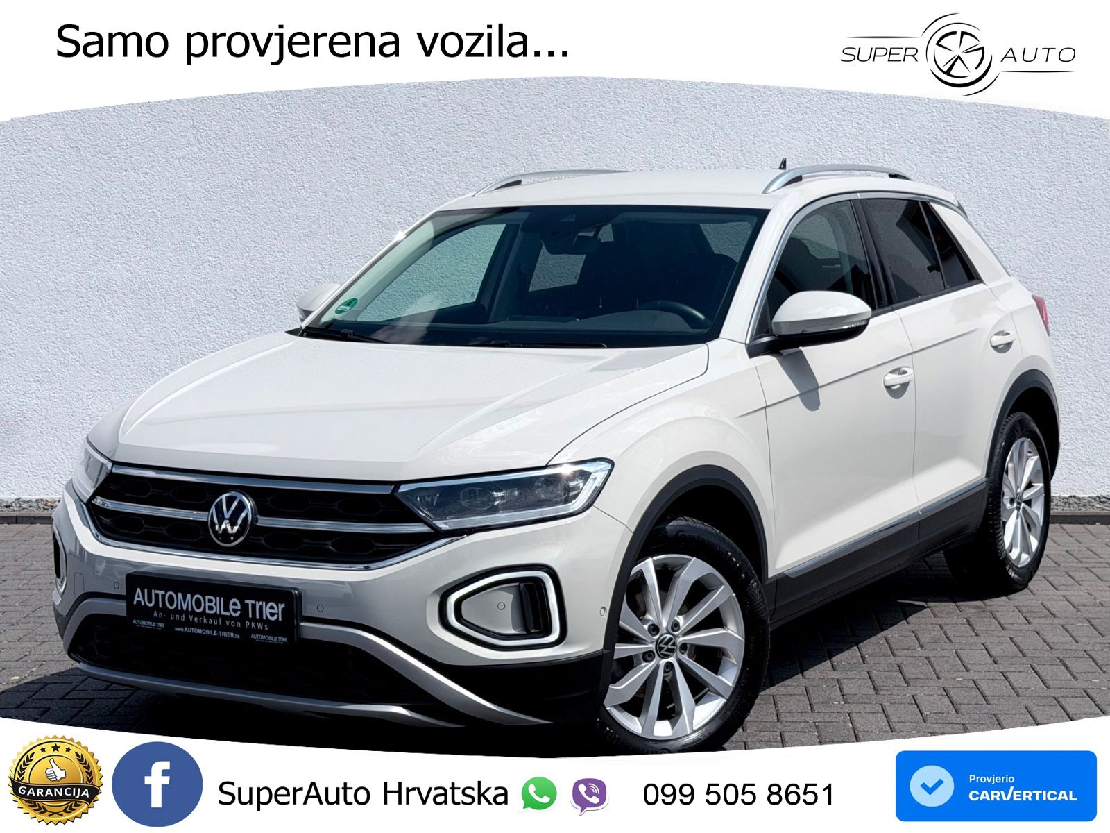 Volkswagen T-Roc I 1.5 TSI (150 KS) LED+GR SJED+ACC