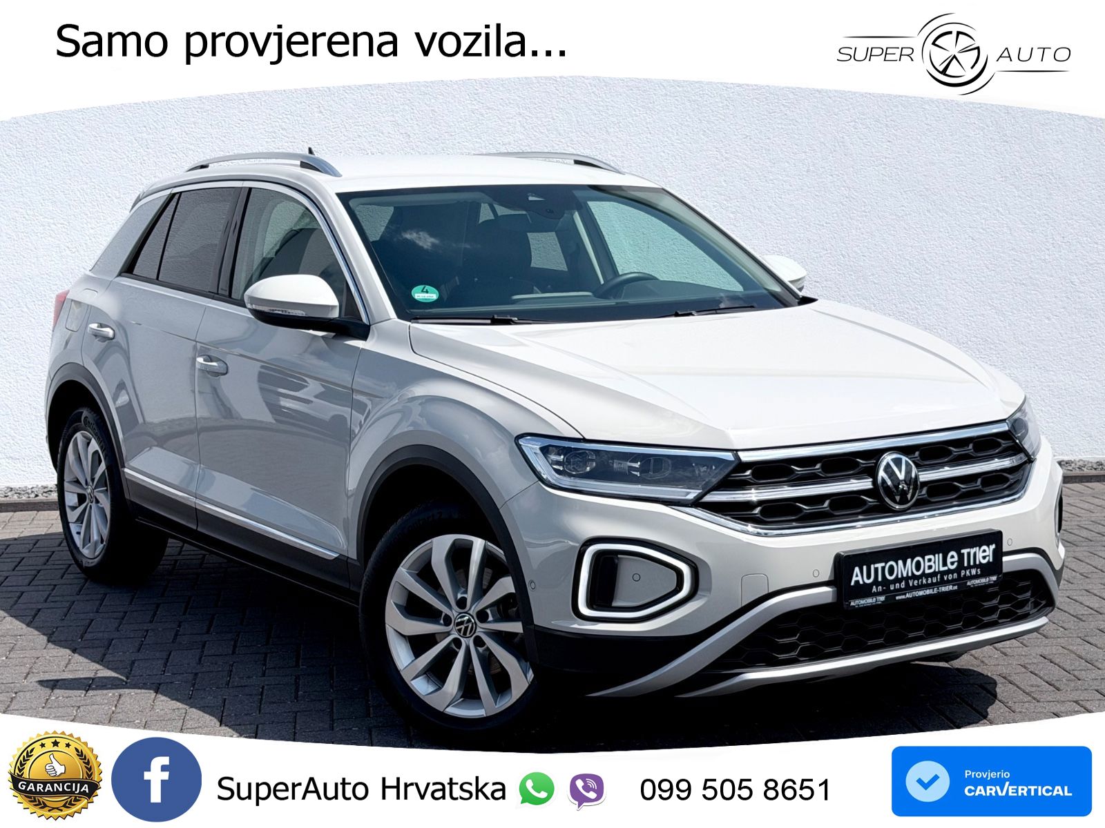 Volkswagen T-Roc I 1.5 TSI (150 KS) LED+GR SJED+ACC