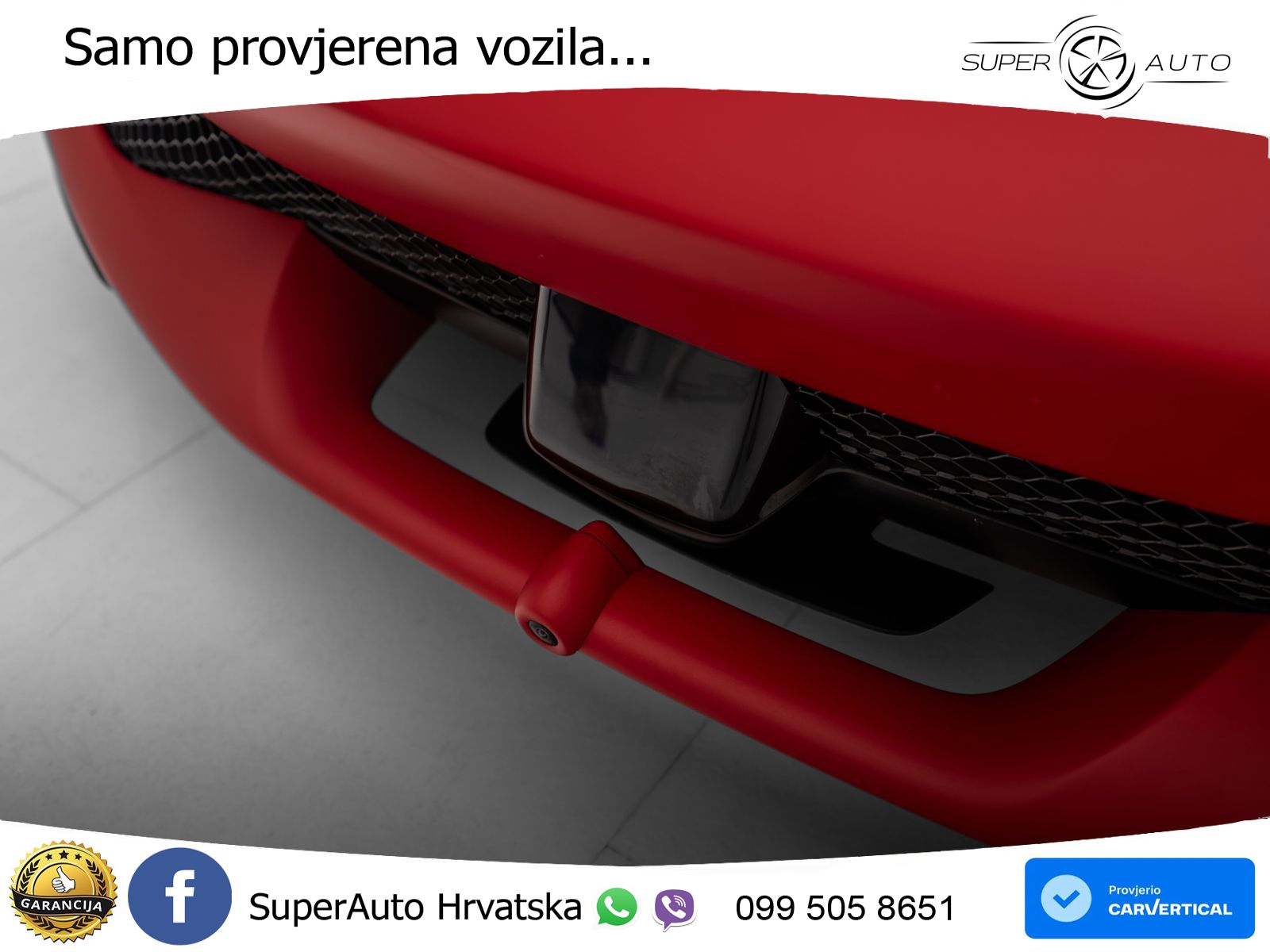 Ferrari 296 GTS 3.0 V6 (830 KS) F1 DCT LED+GR SJED+ACC