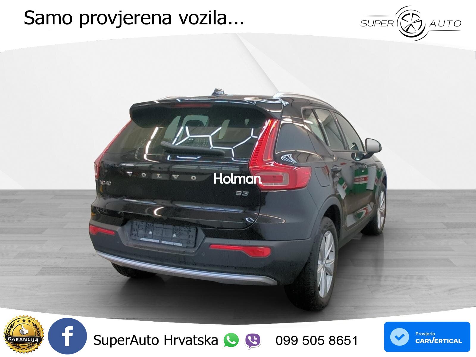Volvo XC40 2.0 B3 163 KS Automatic