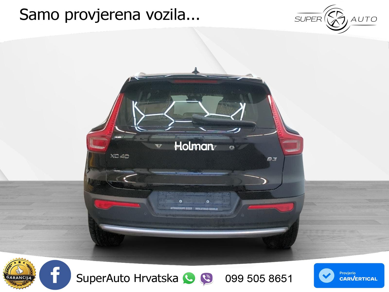 Volvo XC40 2.0 B3 163 KS Automatic