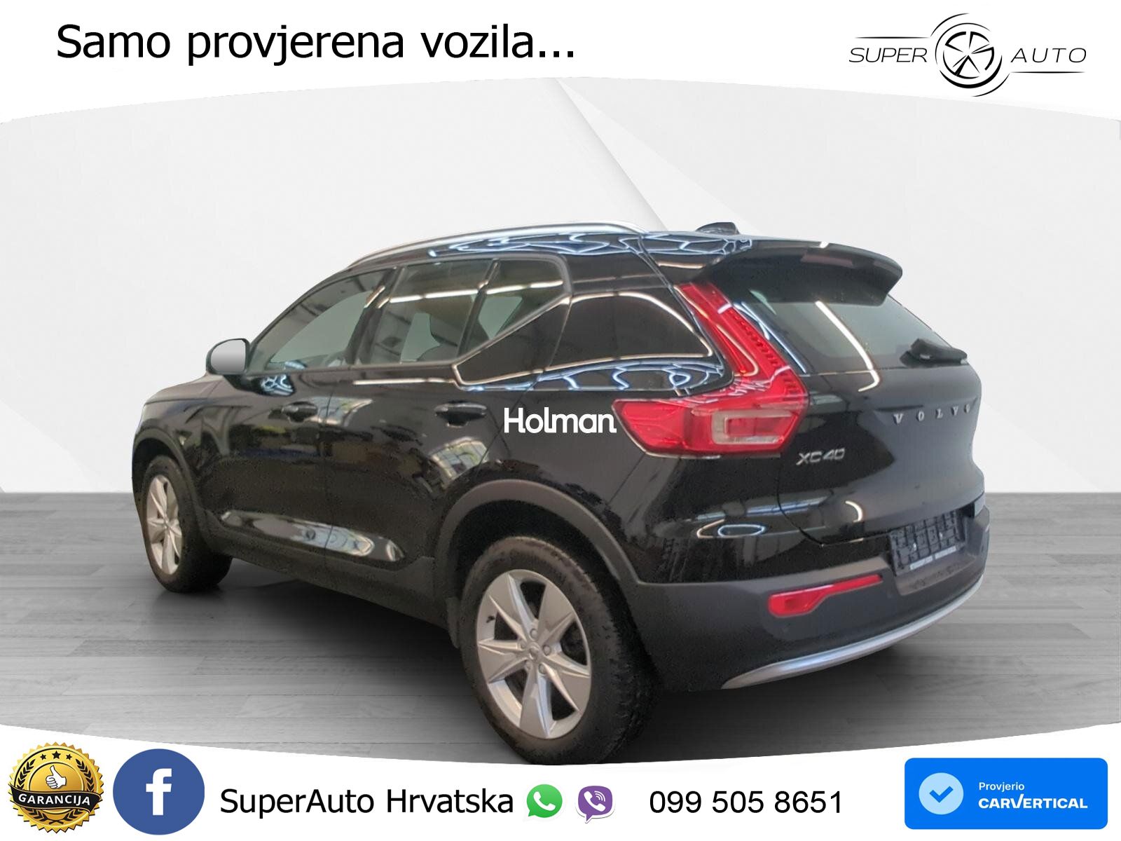 Volvo XC40 2.0 B3 163 KS Automatic