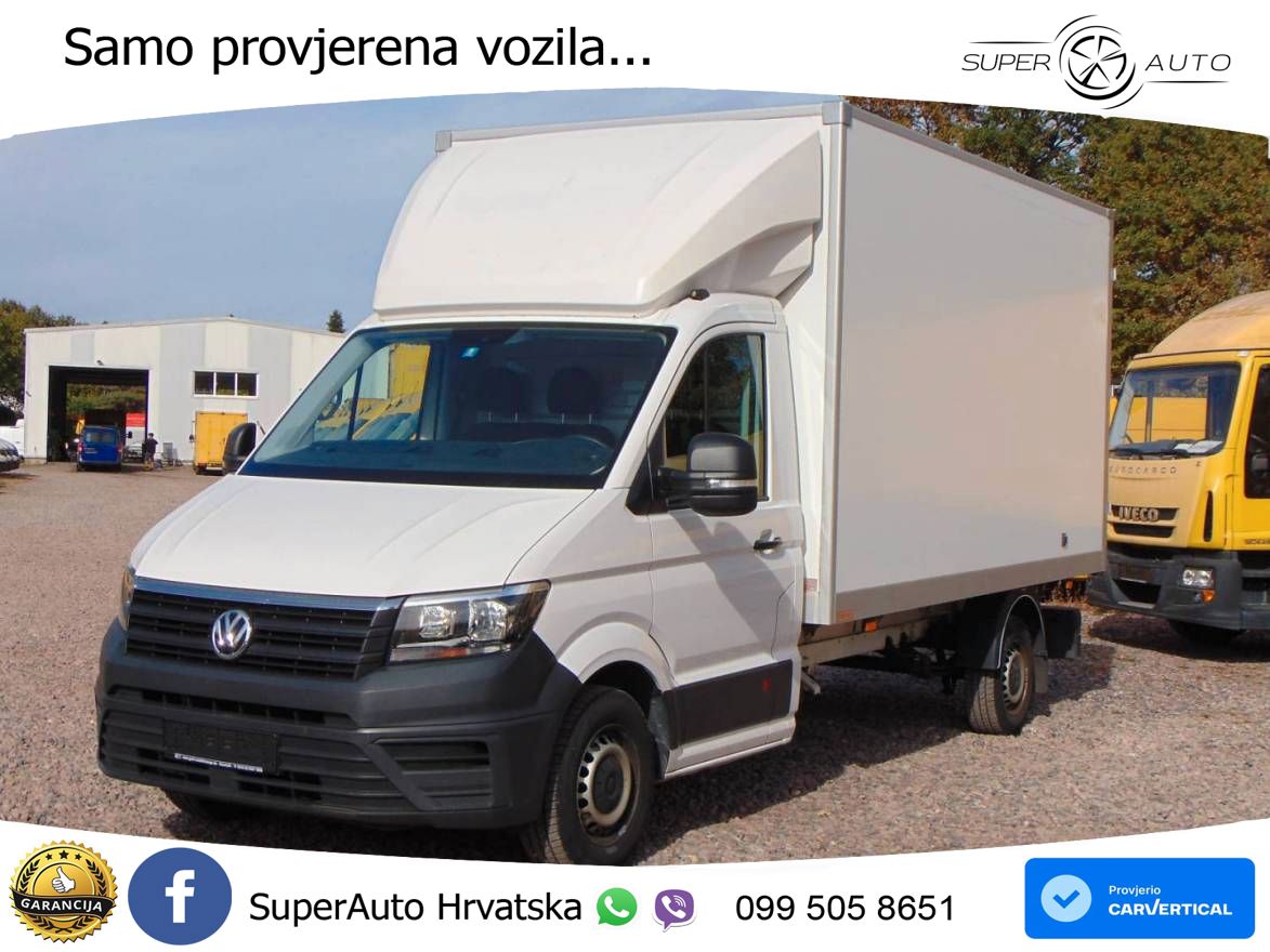 Volkswagen Crafter 2.0 TDI langer RS-Klima-Kamera 177 KS