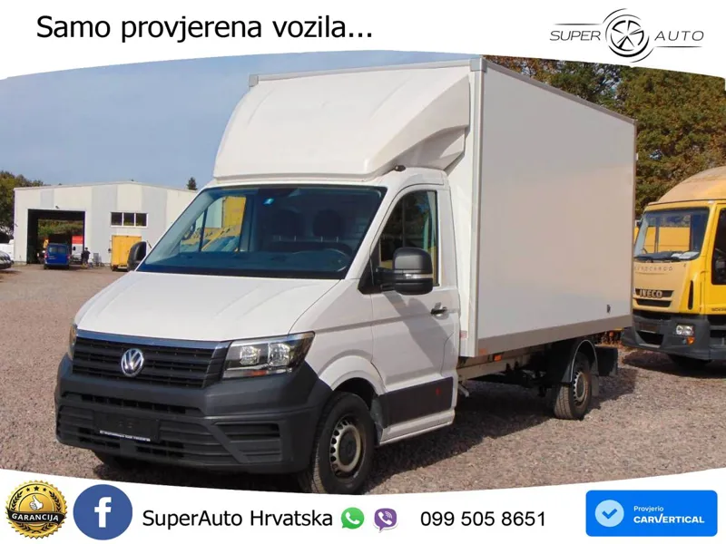 Volkswagen Crafter 2.0 TDI langer RS-Klima-Kamera 177 KS