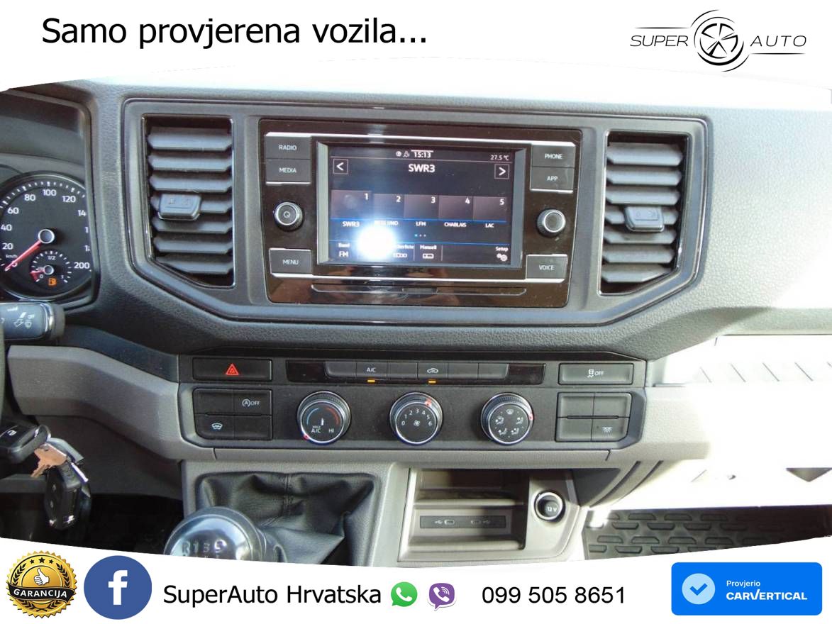 Volkswagen Crafter 2.0 TDI langer RS-Klima-Kamera 177 KS
