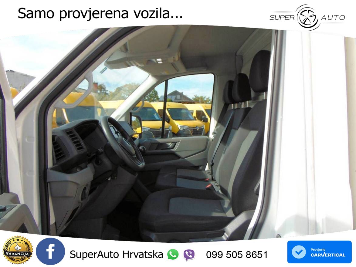 Volkswagen Crafter 2.0 TDI langer RS-Klima-Kamera 177 KS