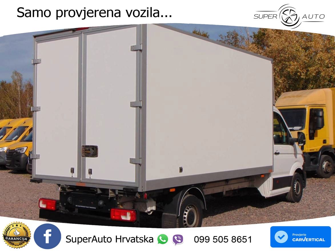 Volkswagen Crafter 2.0 TDI langer RS-Klima-Kamera 177 KS