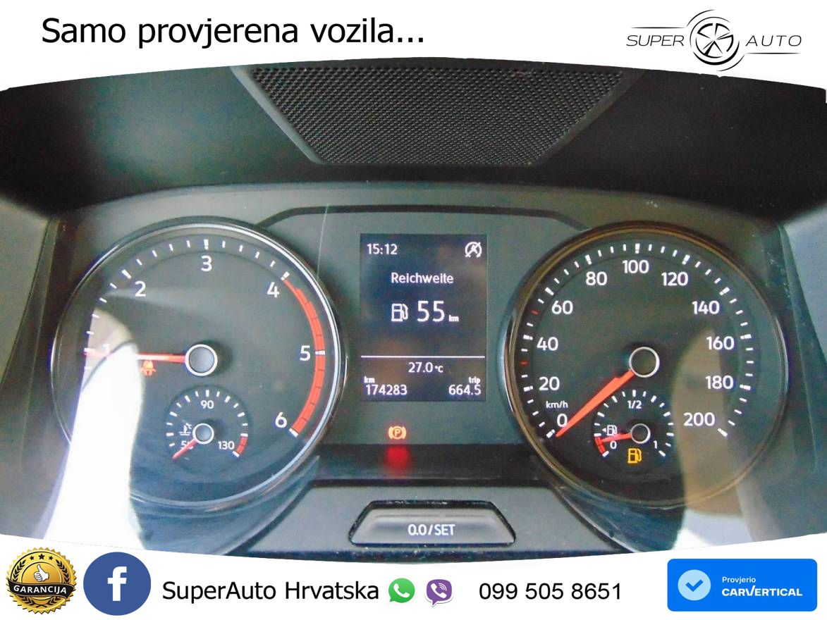 Volkswagen Crafter 2.0 TDI langer RS-Klima-Kamera 177 KS