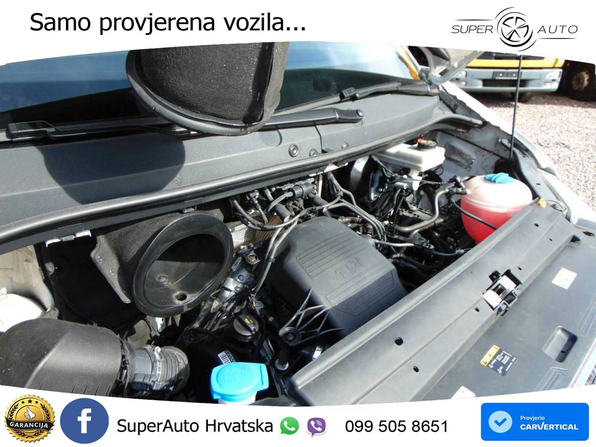 Volkswagen Crafter 2.0 TDI langer RS-Klima-Kamera 177 KS