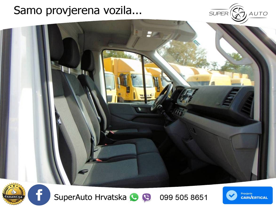 Volkswagen Crafter 2.0 TDI langer RS-Klima-Kamera 177 KS
