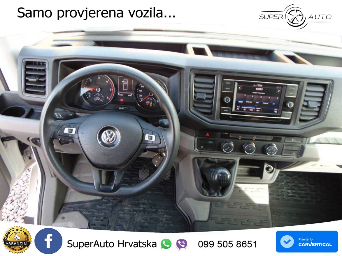 Volkswagen Crafter 2.0 TDI langer RS-Klima-Kamera 177 KS