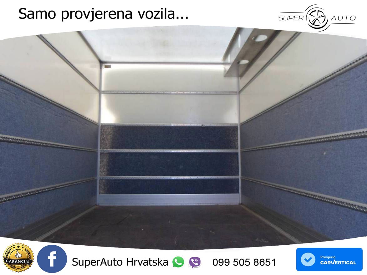Volkswagen Crafter 2.0 TDI langer RS-Klima-Kamera 177 KS