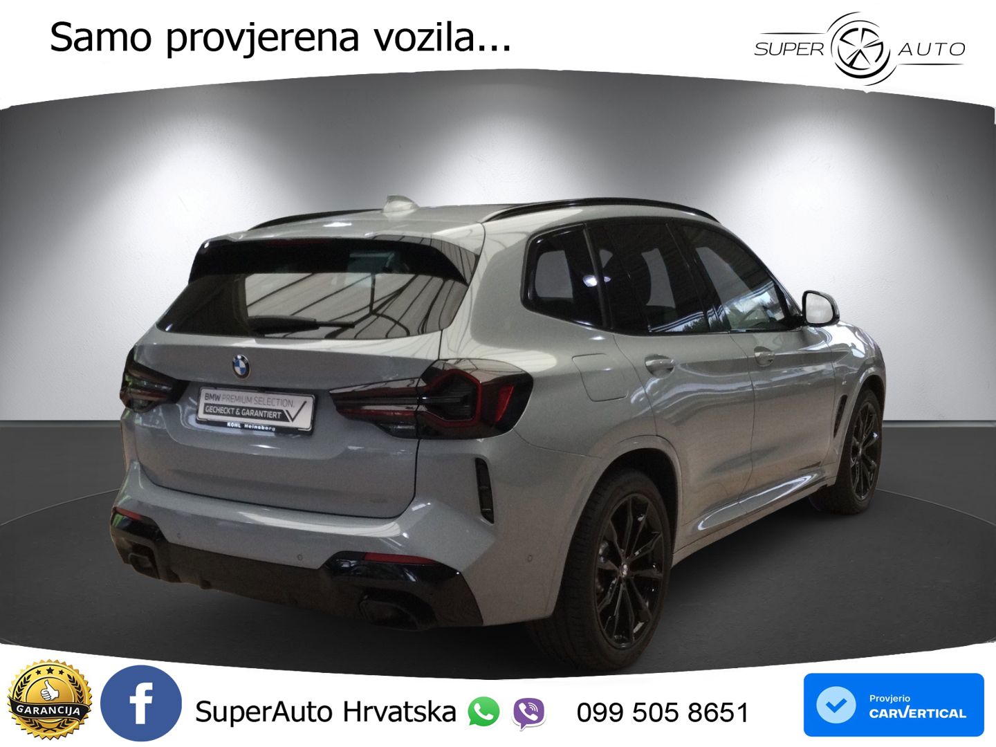 BMW X3 30d xDrive Steptronic M Sport LED+GR SJED+ACC