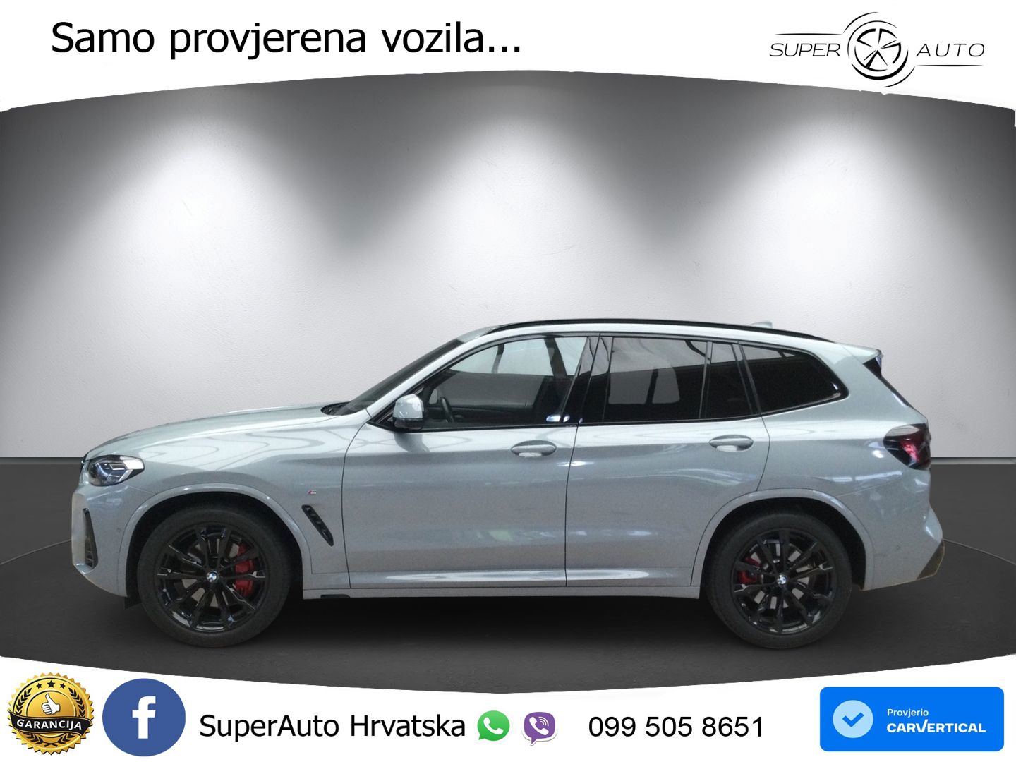 BMW X3 30d xDrive Steptronic M Sport LED+GR SJED+ACC