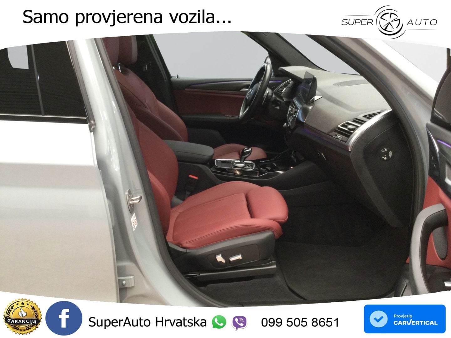 BMW X3 30d xDrive Steptronic M Sport LED+GR SJED+ACC