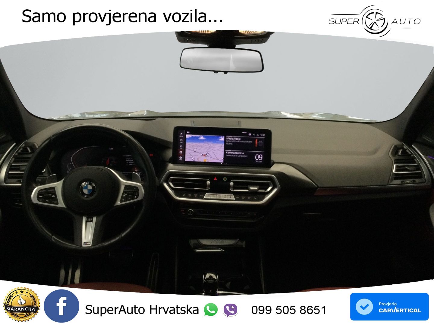 BMW X3 30d xDrive Steptronic M Sport LED+GR SJED+ACC