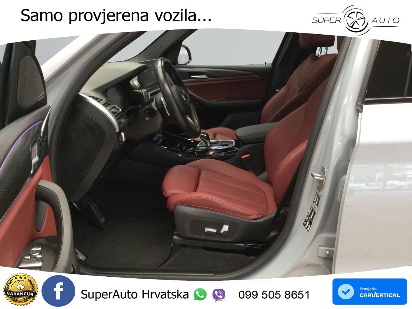 BMW X3 30d xDrive Steptronic M Sport LED+GR SJED+ACC