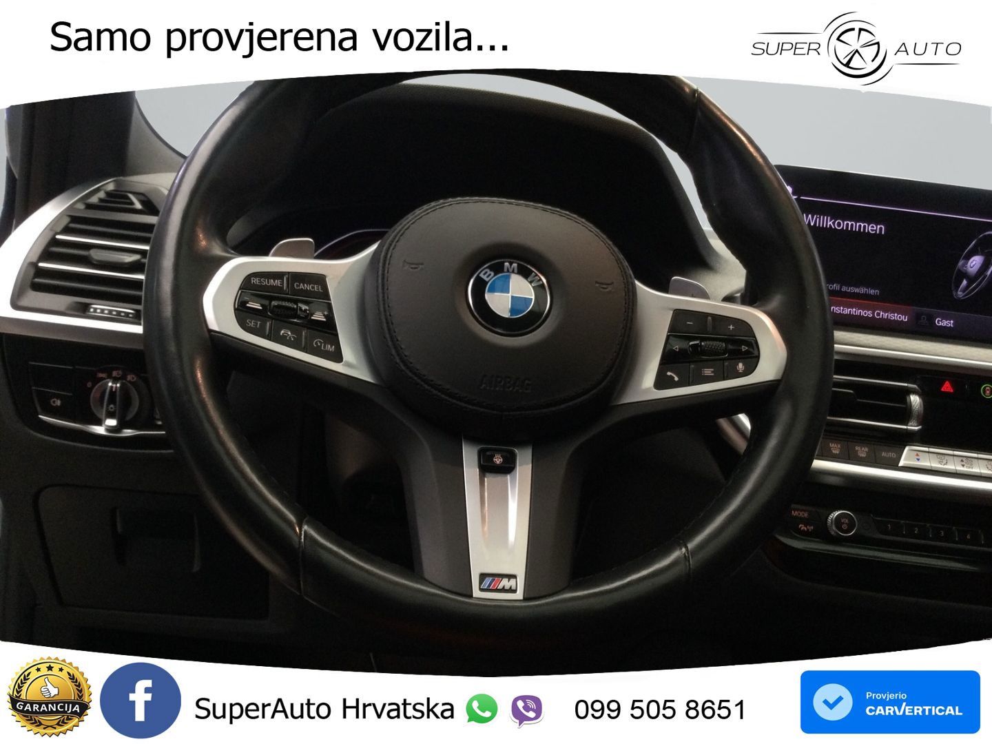 BMW X3 30d xDrive Steptronic M Sport LED+GR SJED+ACC