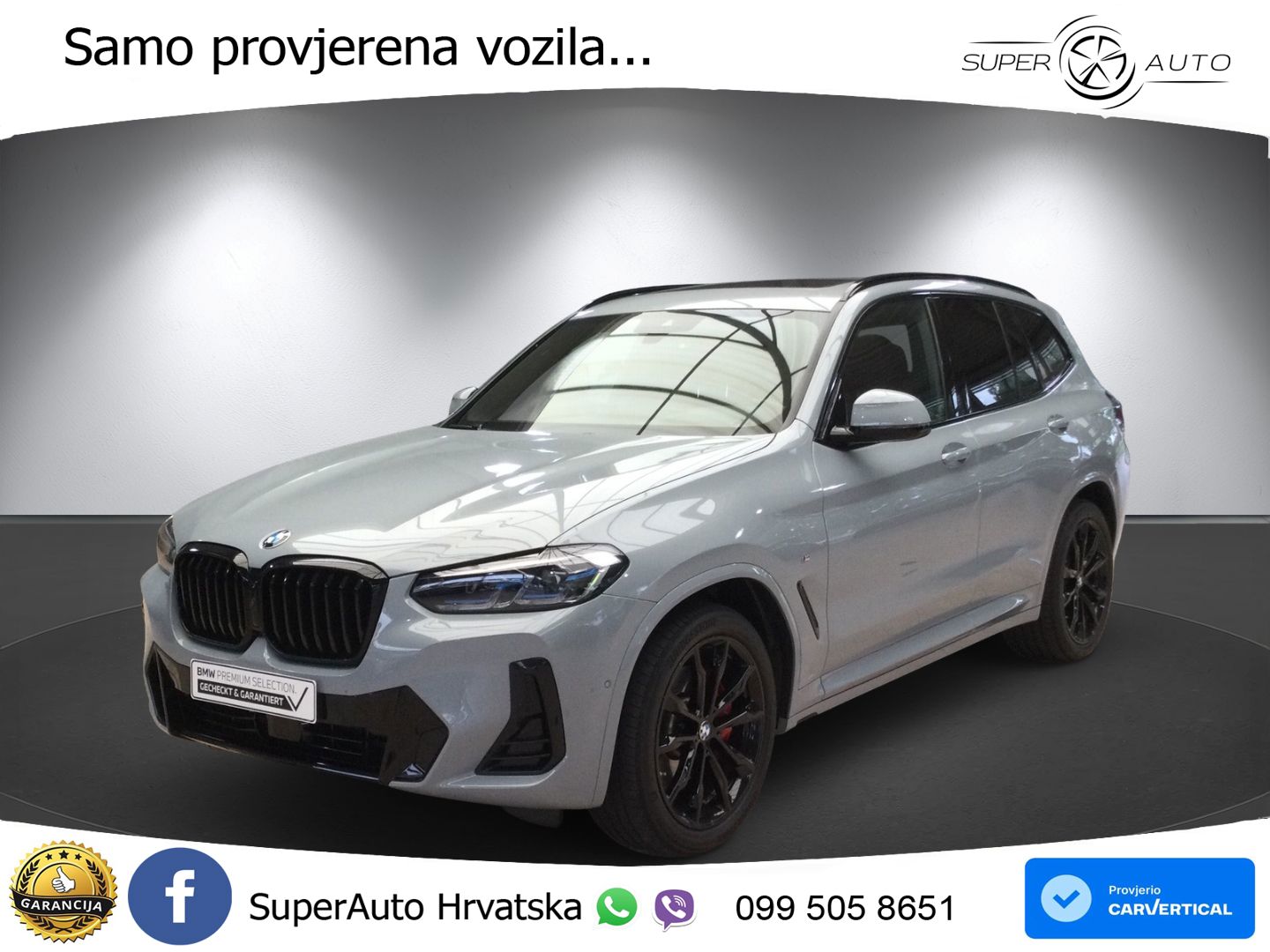 BMW X3 30d xDrive Steptronic M Sport LED+GR SJED+ACC