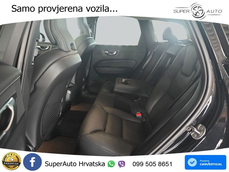 Volvo XC60 B5 Benzin AWD Geartronic LED+GR SJED+ACC